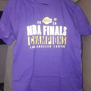 LAKERS NBA CHAMPIONS T-SHIRT